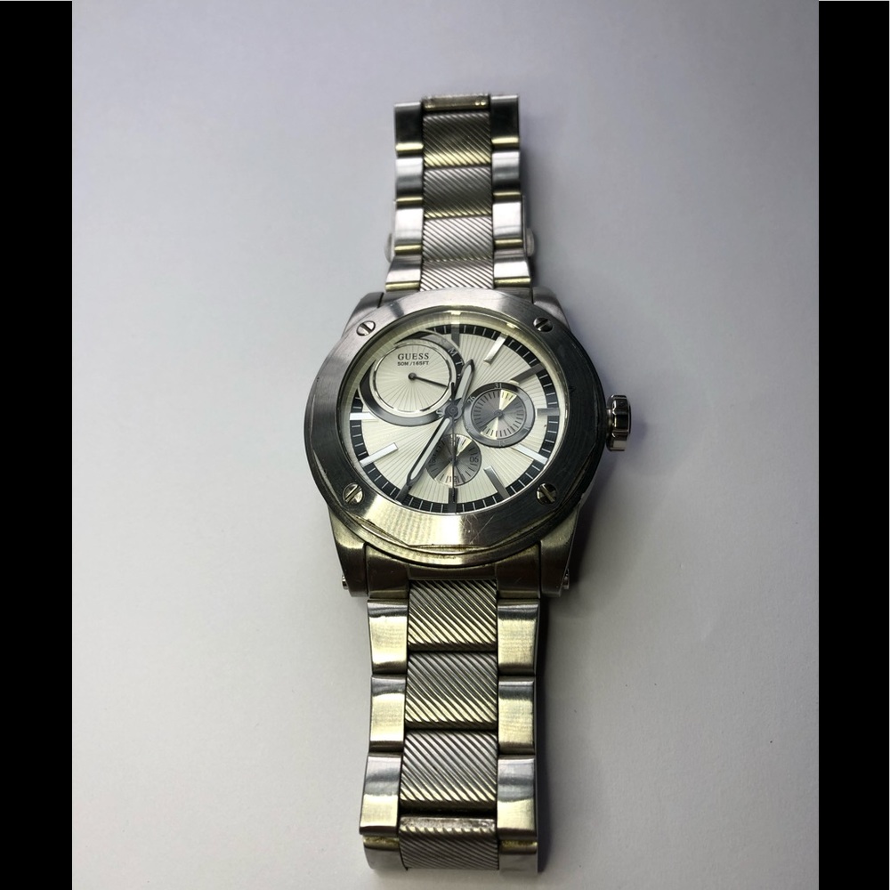 Guess Men’s Multi Function Stainless Steel Watch